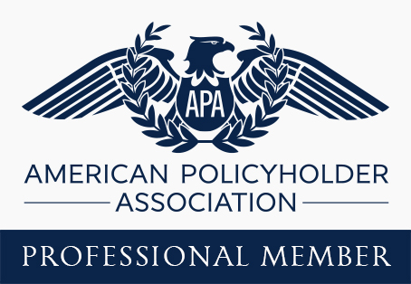 American Policyholder Association Member Lexington Blue